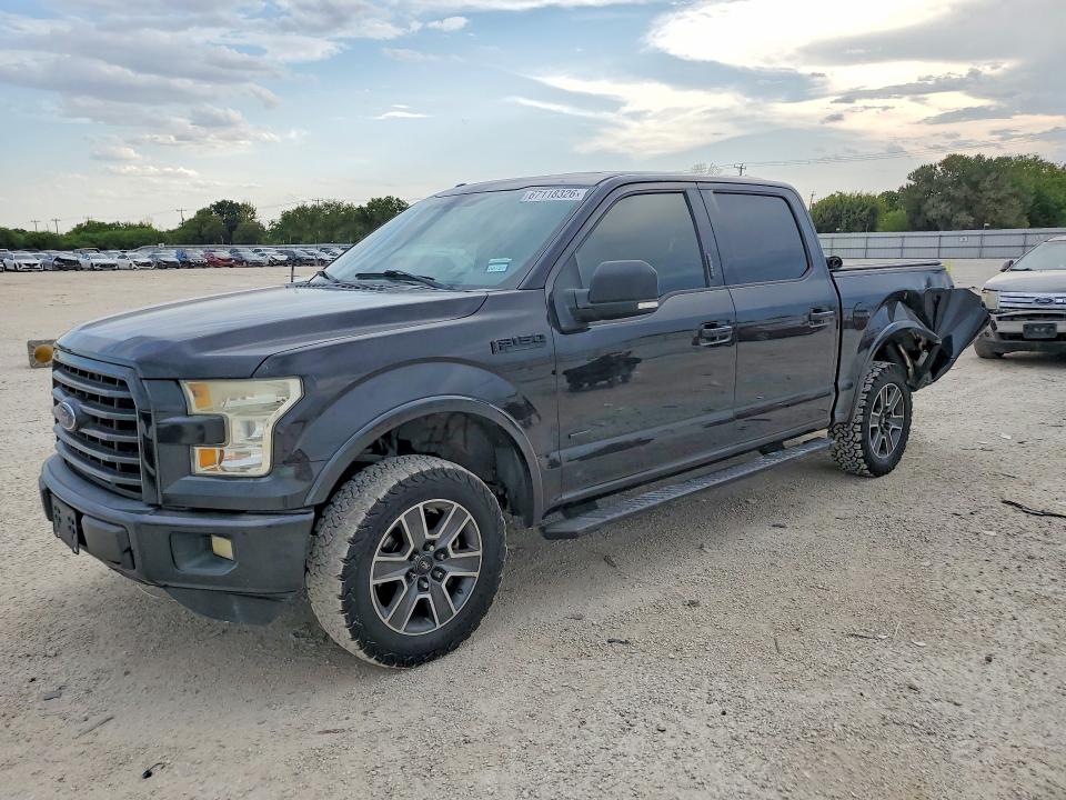 2015 Ford F150 მანქანა იყიდება აუქციონზე, vin: 1FTEW1CG9FKF16356, აუქციონის ნომერი: 67118326