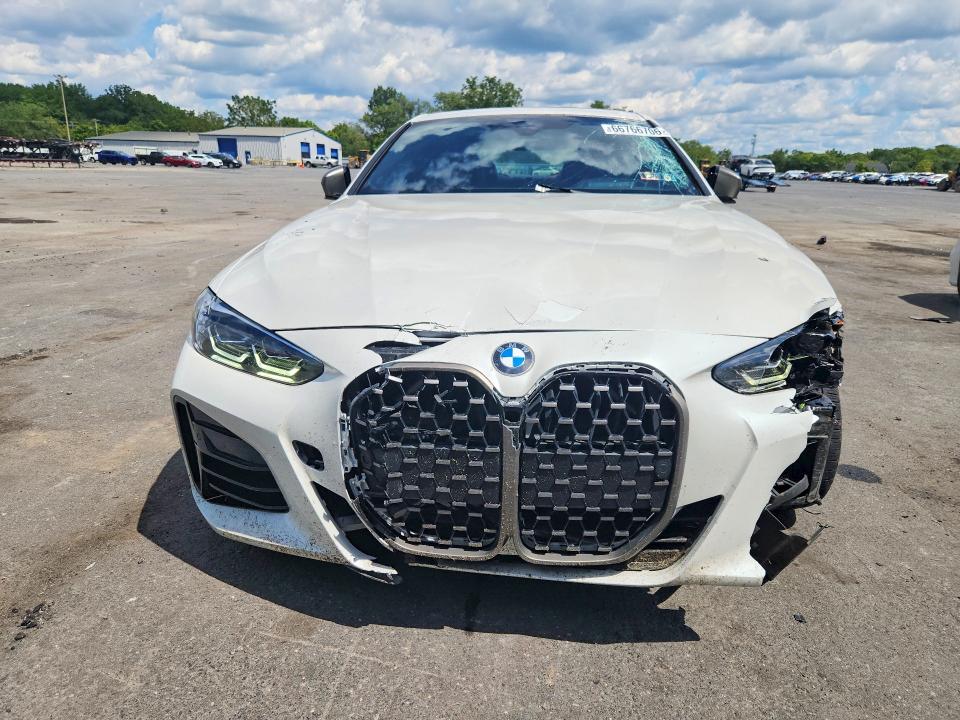 2021 Bmw M440xi მანქანა იყიდება აუქციონზე, vin: WBA13AR02MCF74463, აუქციონის ნომერი: 66766706