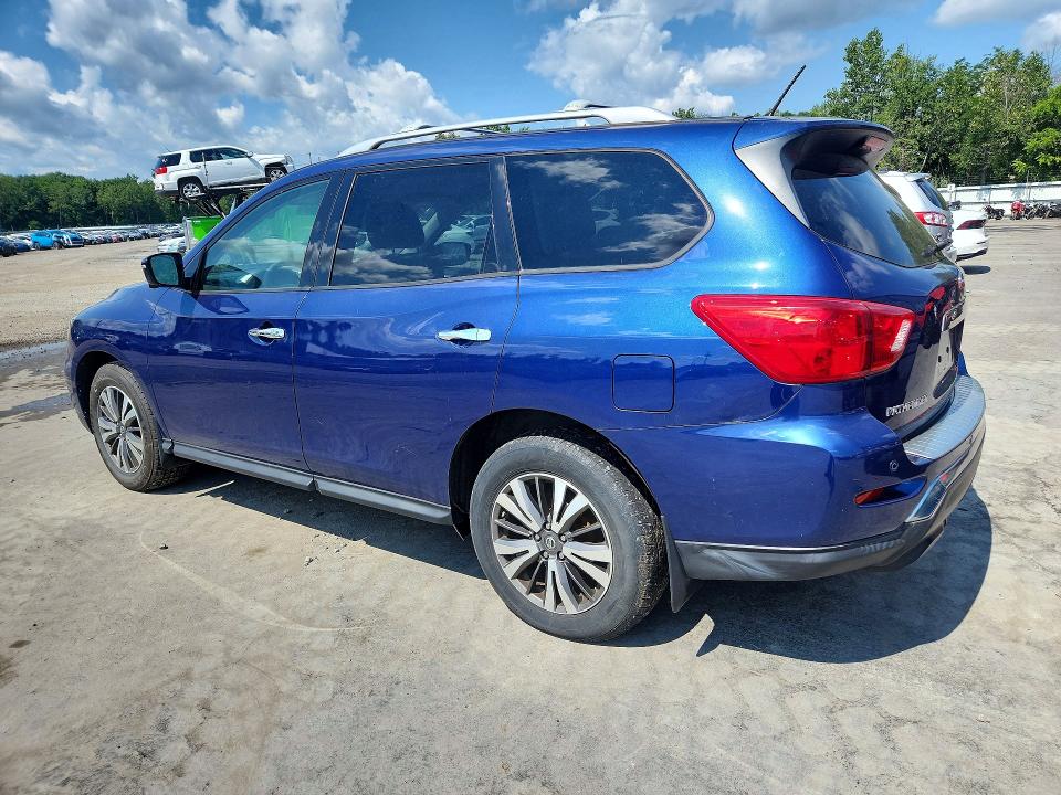 65268006 :رقم المزاد ، 5N1DR2MM3HC656229 vin ، 2017 Nissan Pathfinder مزاد بيع