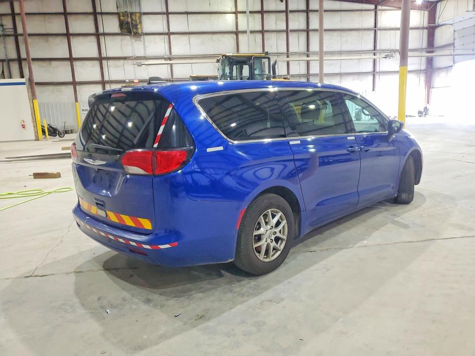 Продаж на аукціоні авто 2021 Chrysler Voyager, vin: 2C4RC1CG5MR557169, номер лоту: 63008606
