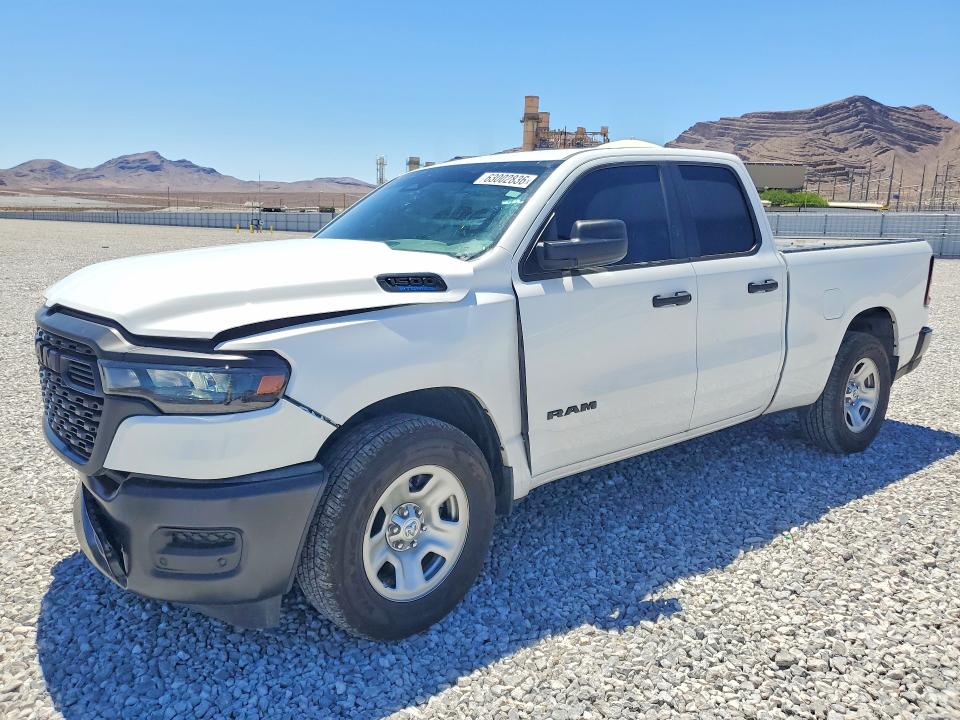 2026 Ram 1500 მანქანა იყიდება აუქციონზე, vin: 1C6SRECG9TN256060, აუქციონის ნომერი: 63002836