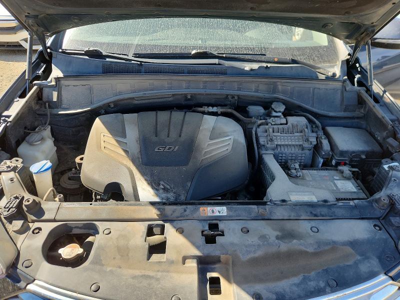 2015 Hyundai Santa Fe მანქანა იყიდება აუქციონზე, vin: KM8SNDHF8FU104808, აუქციონის ნომერი: 67030406