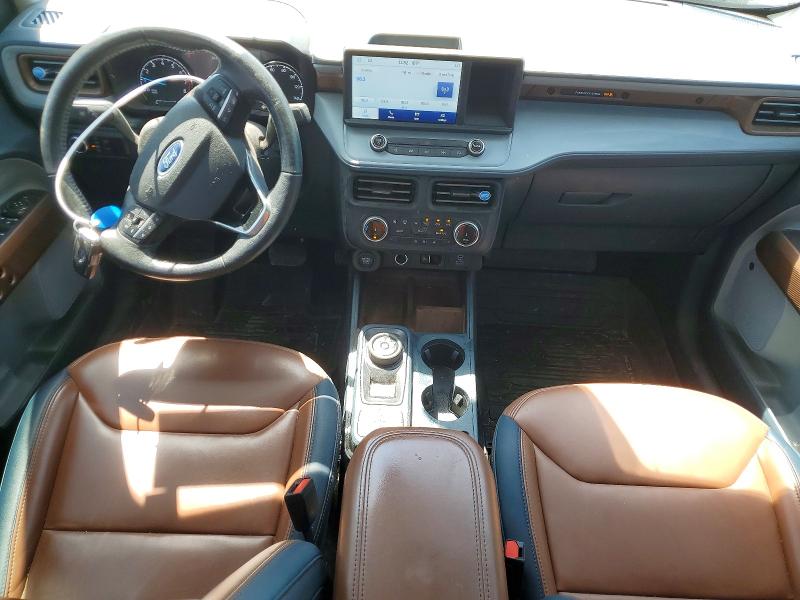 64583826 :رقم المزاد ، 3FTTW8F93NRA79770 vin ، 2022 Ford Maverick مزاد بيع