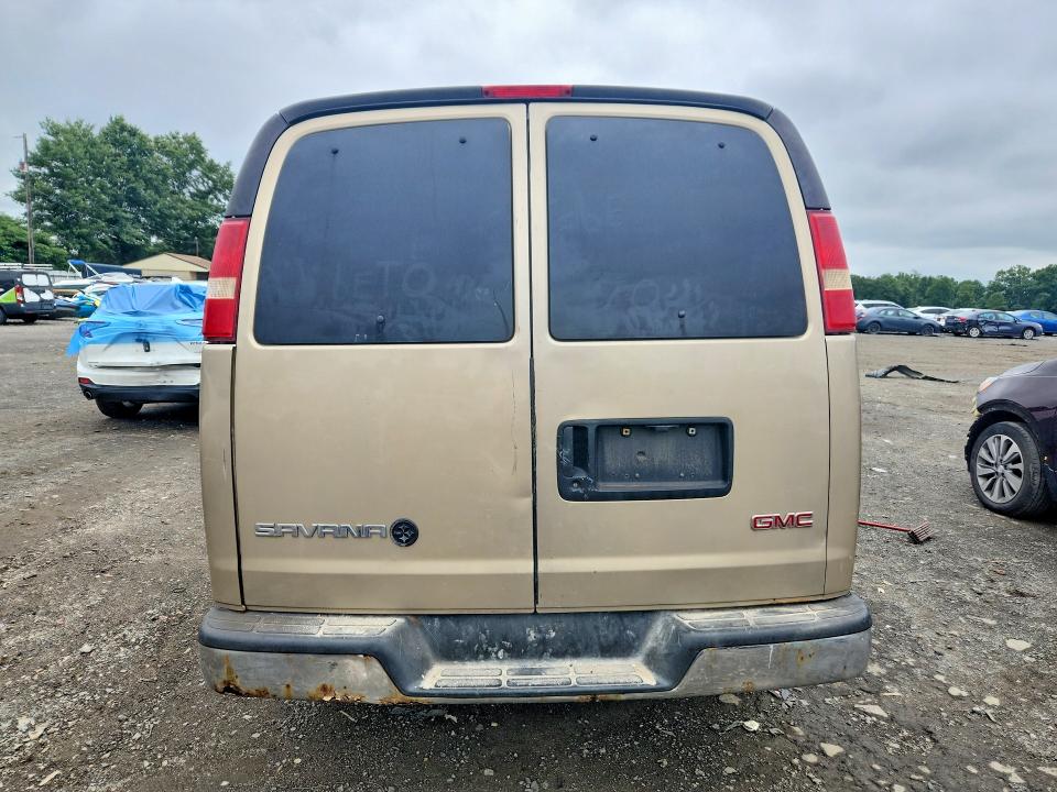 Продажа на аукционе авто 2006 Gmc Savana, vin: 1GTHG39U661191061, номер лота: 64896106