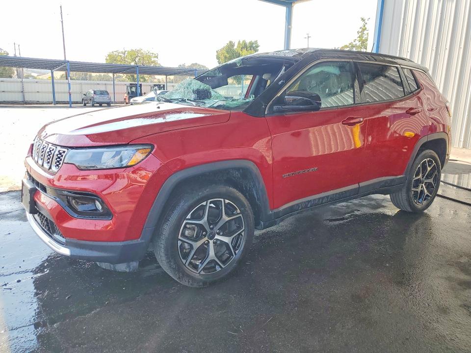 Продаж на аукціоні авто 2025 Jeep Compass, vin: 3C4NJDCN3ST579511, номер лоту: 65220246
