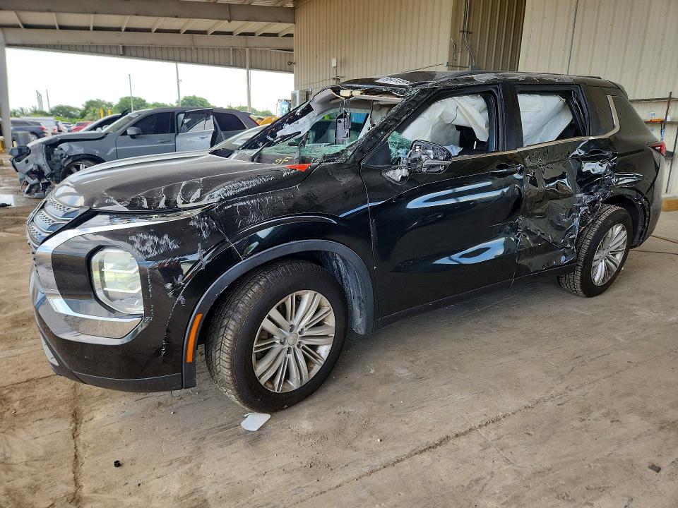 66415986 :رقم المزاد ، JA4J3TA83PZ015206 vin ، 2023 Mitsubishi Outlander مزاد بيع