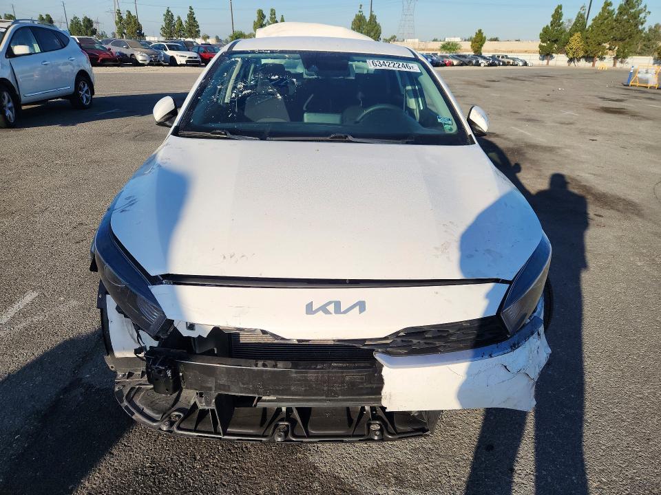 63422246 :رقم المزاد ، 3KPF24AD9NE503960 vin ، 2022 Kia Forte مزاد بيع