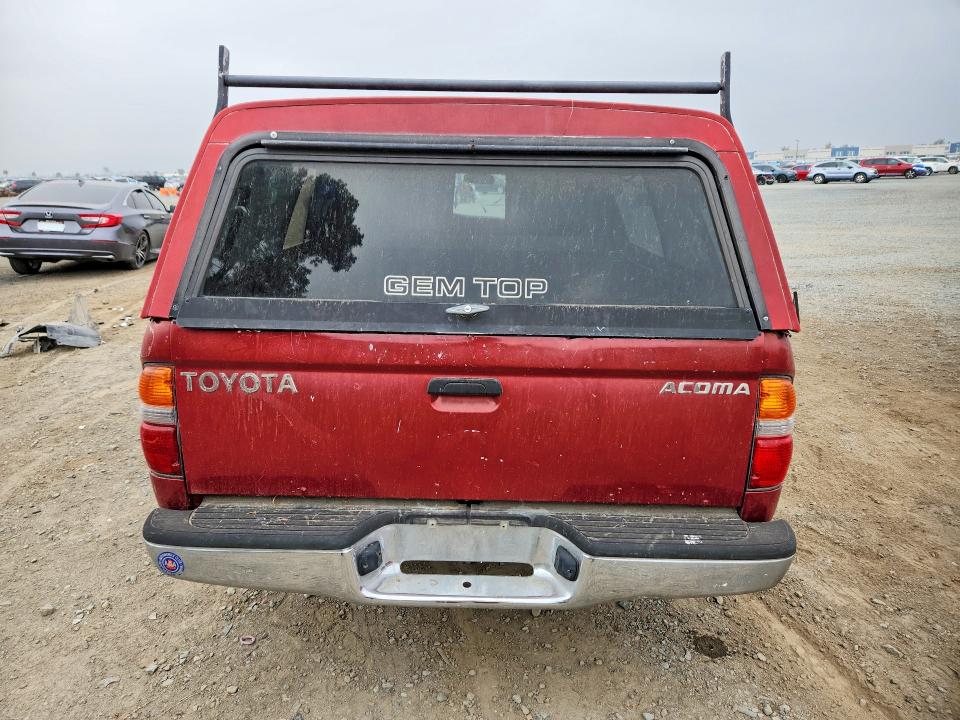 Aukcja sprzedaży 2004 Toyota Tacoma, vin: 5TEVL52N64Z342075, numer aukcji: 63307016