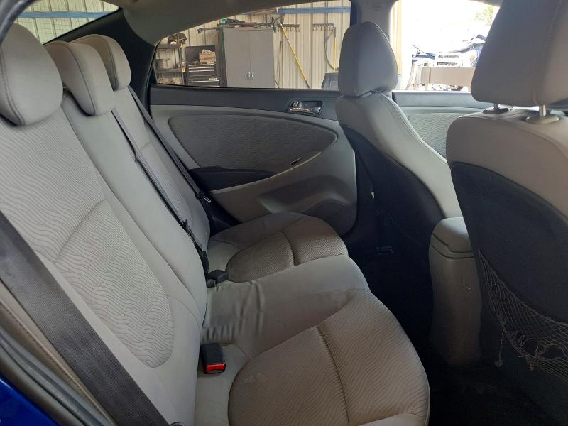 Aukcja sprzedaży 2012 Hyundai Accent, vin: KMHCU4AE1CU087578, numer aukcji: 67006296