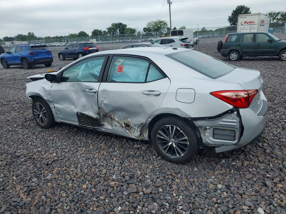 Продаж на аукціоні авто 2018 Toyota Corolla, vin: 2T1BURHE6JC082602, номер лоту: 65097386