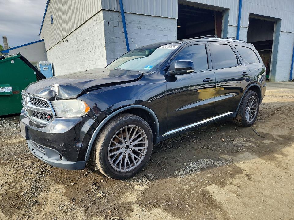 63546526 :رقم المزاد ، 1C4RDJDG5CC242200 vin ، 2012 Dodge Durango مزاد بيع