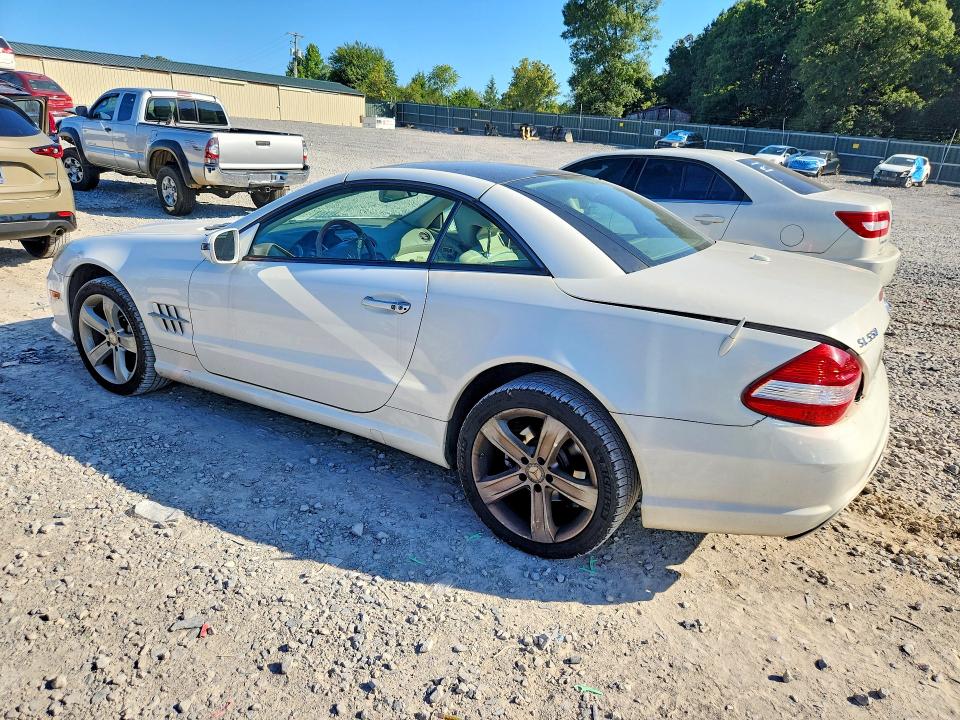 65227066 :رقم المزاد ، WDBSK71F79F145320 vin ، 2009 Mercedes-benz Sl مزاد بيع