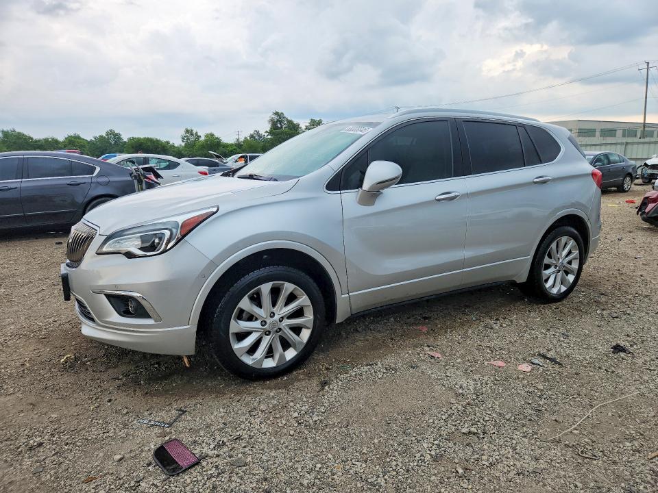 63338046 :رقم المزاد ، LRBFX4SX1JD009449 vin ، 2018 Buick Envision مزاد بيع