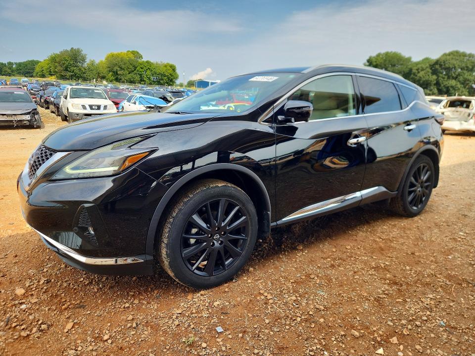 2023 Nissan Murano მანქანა იყიდება აუქციონზე, vin: 5N1AZ2CJ7PC108856, აუქციონის ნომერი: 64236946