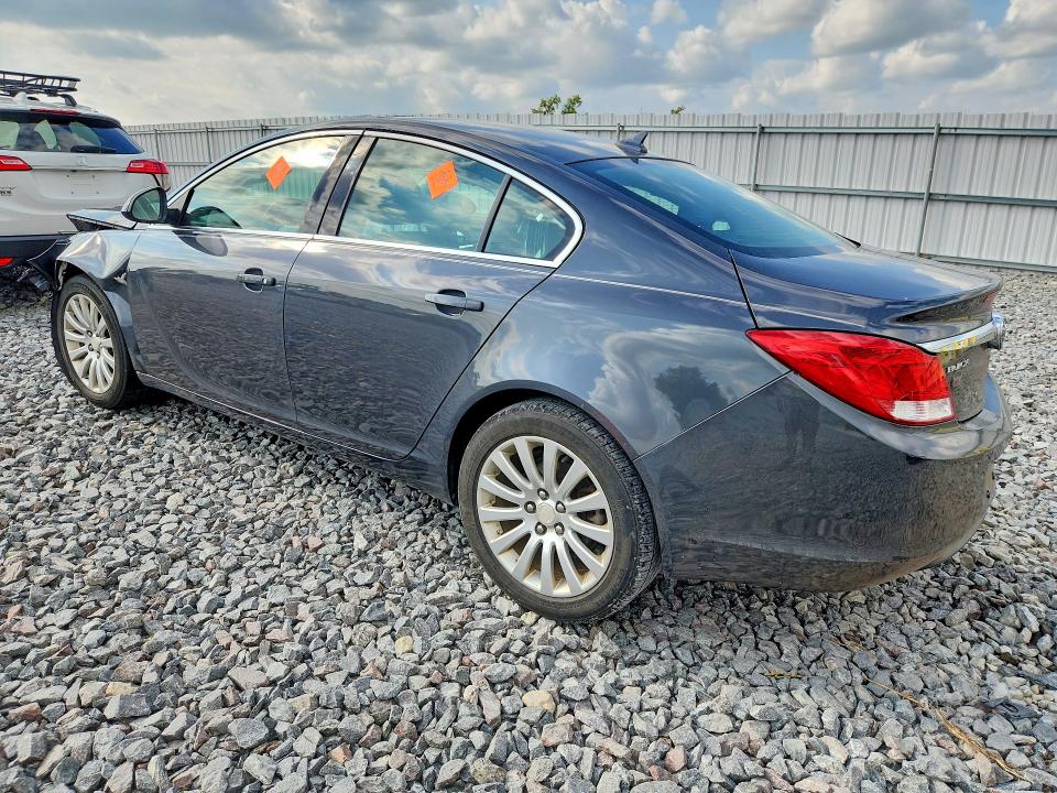 66320146 :رقم المزاد ، 2G4GP5EC9B9203077 vin ، 2011 Buick Regal مزاد بيع