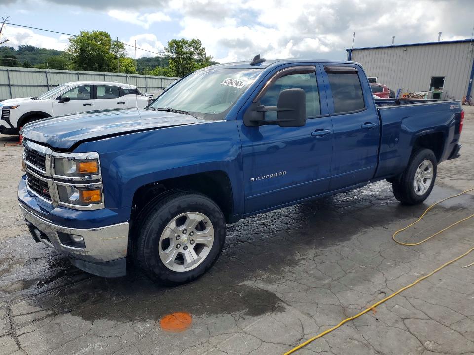 63382406 :رقم المزاد ، 1GCVKREC5FZ354401 vin ، 2015 Chevrolet Silverado مزاد بيع