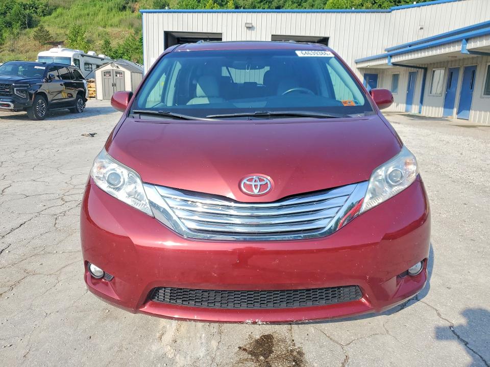 Aukcja sprzedaży 2017 Toyota Sienna, vin: 5TDDZ3DC3HS178491, numer aukcji: 64639386