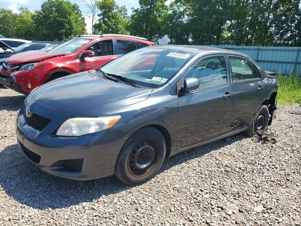 Auction sale of the 2010 Toyota Corolla, vin: 1NXBU4EE2AZ346937, lot number: 63933886