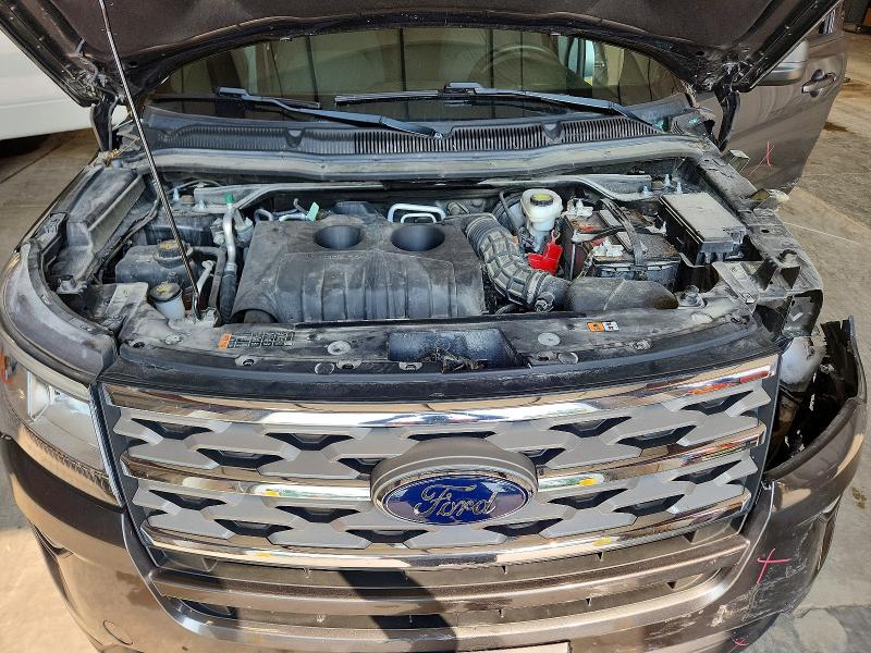 63910146 :رقم المزاد ، 1FM5K8DH6JGB28262 vin ، 2018 Ford Explorer مزاد بيع
