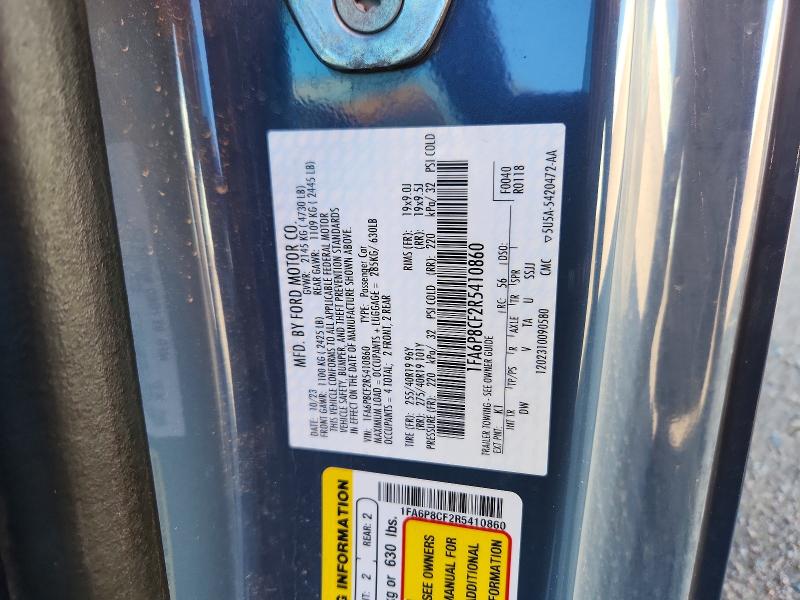 Продажа на аукционе авто 2024 Ford Mustang, vin: 1FA6P8CF2R5410860, номер лота: 66305996