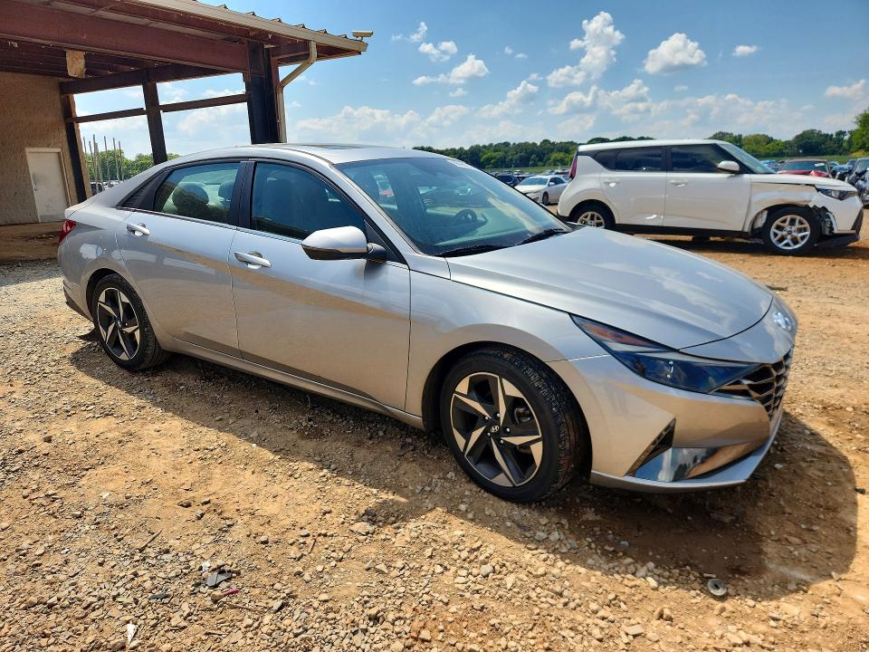 2022 Hyundai Elantra მანქანა იყიდება აუქციონზე, vin: 5NPLN4AG7NH072115, აუქციონის ნომერი: 66968216