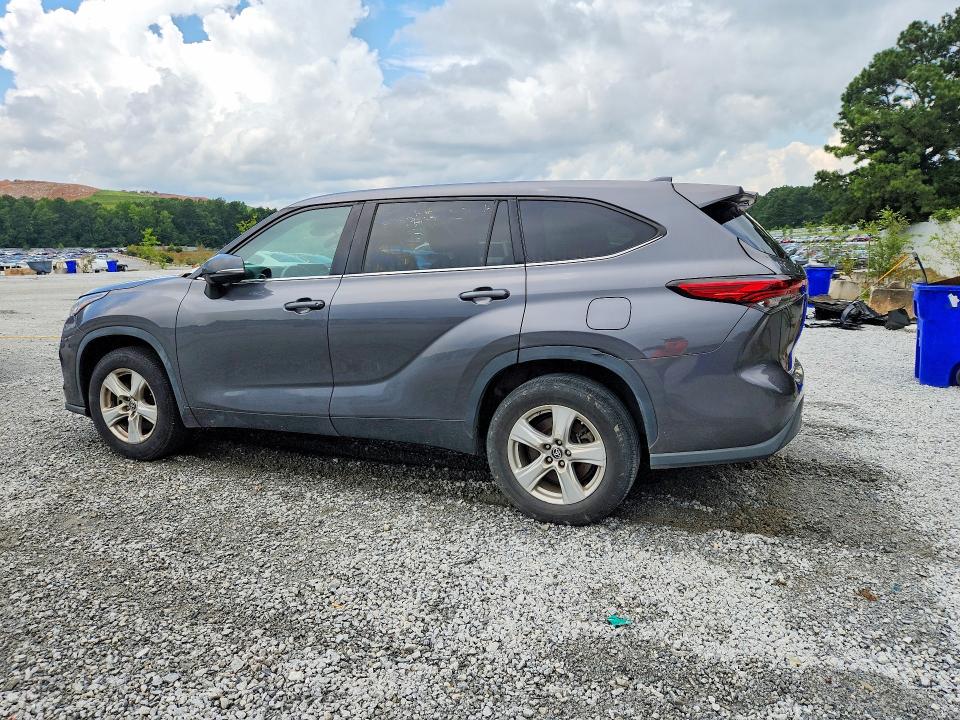 Aukcja sprzedaży 2021 Toyota Highlander, vin: 5TDCZRAH0MS534193, numer aukcji: 64189656