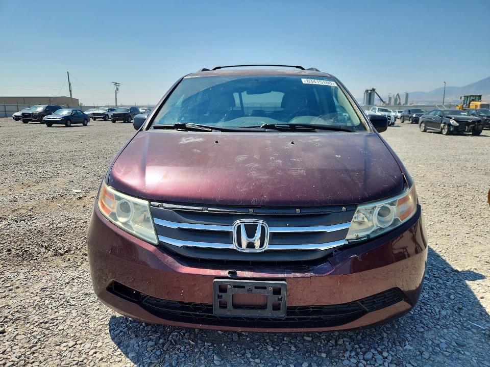 63415106 :رقم المزاد ، 5FNRL5H26CB098264 vin ، 2012 Honda Odyssey مزاد بيع
