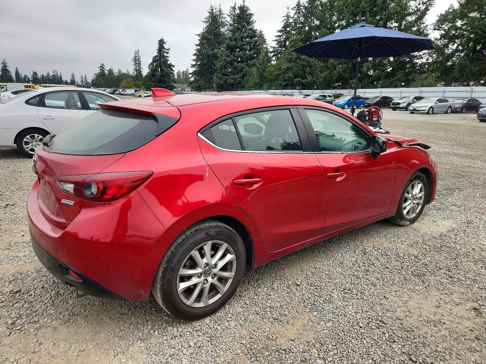 2014 Mazda 3 მანქანა იყიდება აუქციონზე, vin: 3MZBM1L75EM110345, აუქციონის ნომერი: 64953246