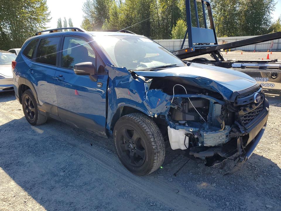 66020646 :رقم المزاد ، JF2SKAJCXRH527562 vin ، 2024 Subaru Forester مزاد بيع