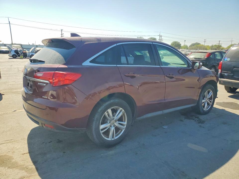 Продажа на аукционе авто 2015 Acura Rdx, vin: 5J8TB4H52FL012951, номер лота: 67028856