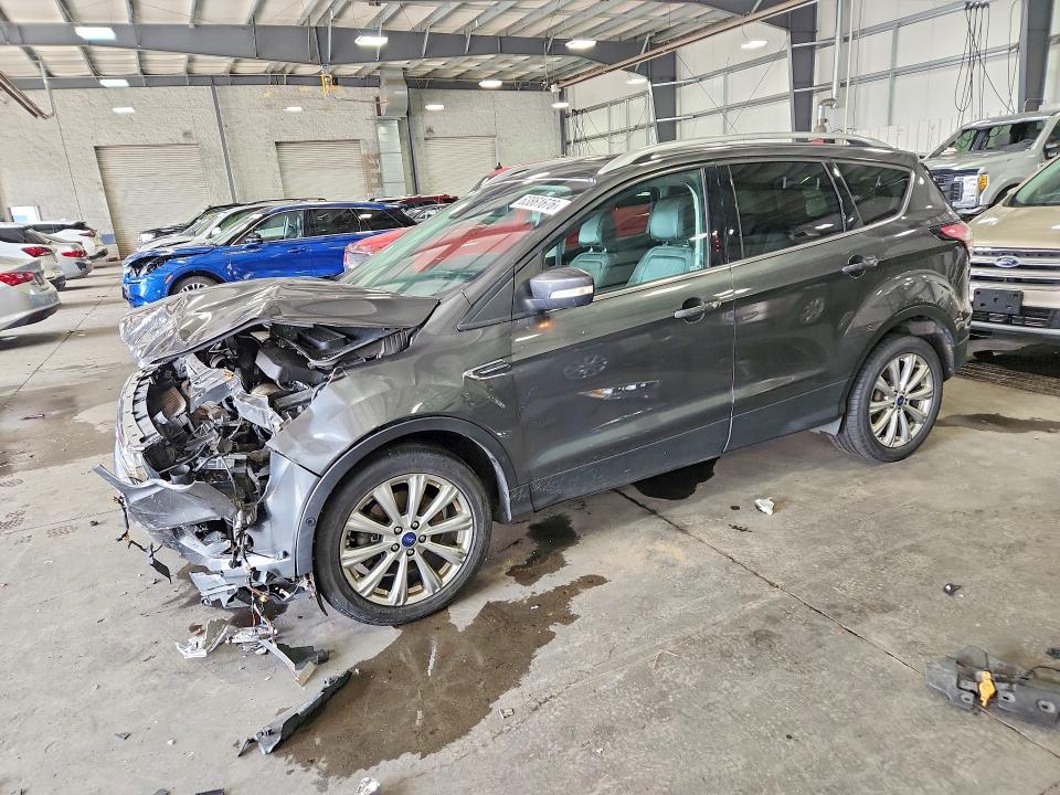 Aukcja sprzedaży 2017 Ford Escape, vin: 1FMCU9J9XHUE23879, numer aukcji: 63861676