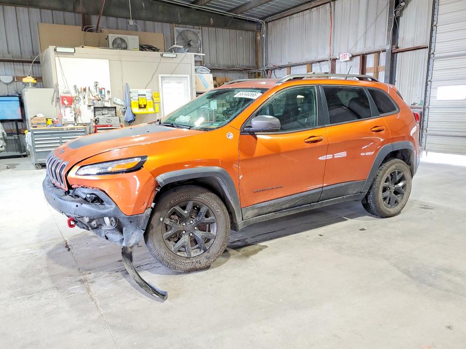 66346566 :رقم المزاد ، 1C4PJMBS1FW726604 vin ، 2015 Jeep Cheerokee Trailhawk مزاد بيع
