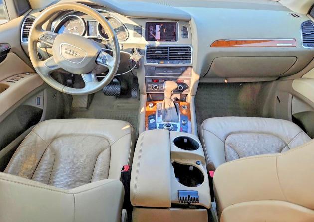Aukcja sprzedaży 2015 Audi Q7, vin: WA1DGAFEXFD023724, numer aukcji: 63558856