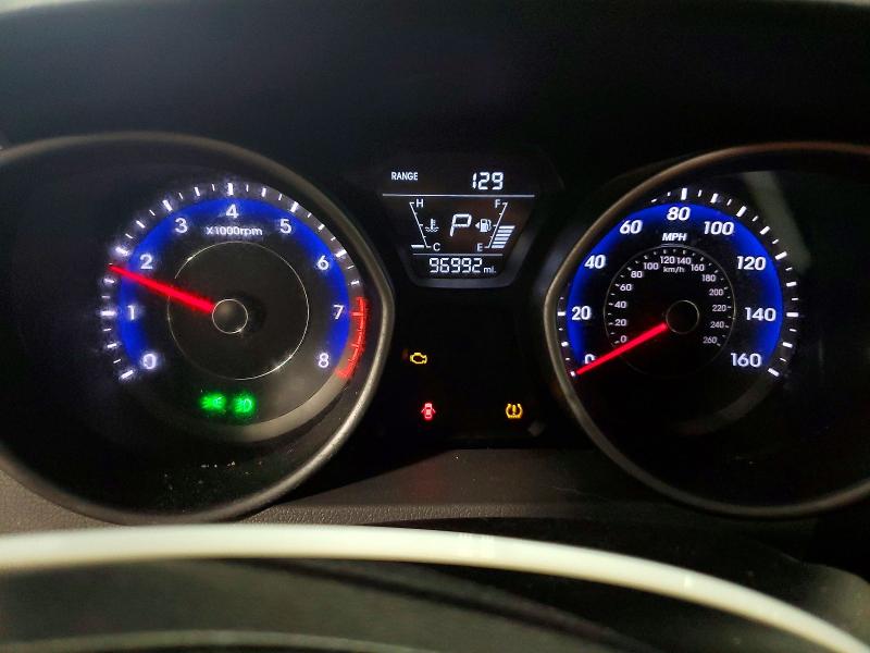 Auction sale of the 2014 Hyundai Elantra, vin: KMHDH4AE6EU134812, lot number: 65996856
