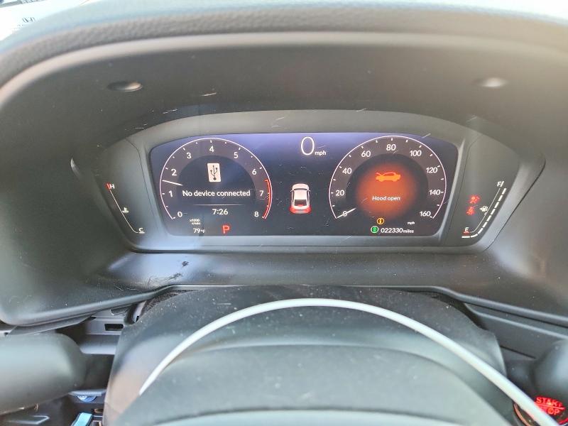 Aukcja sprzedaży 2025 Honda Accord, vin: 1HGCY1F23SA016440, numer aukcji: 63778136