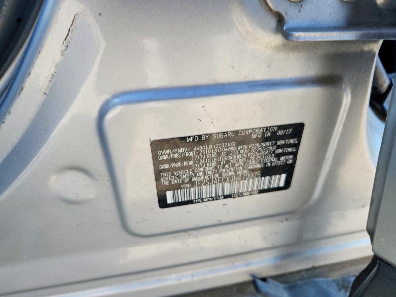 Продаж на аукціоні авто 2018 Subaru Forester, vin: JF2SJAECXJH470975, номер лоту: 64768806