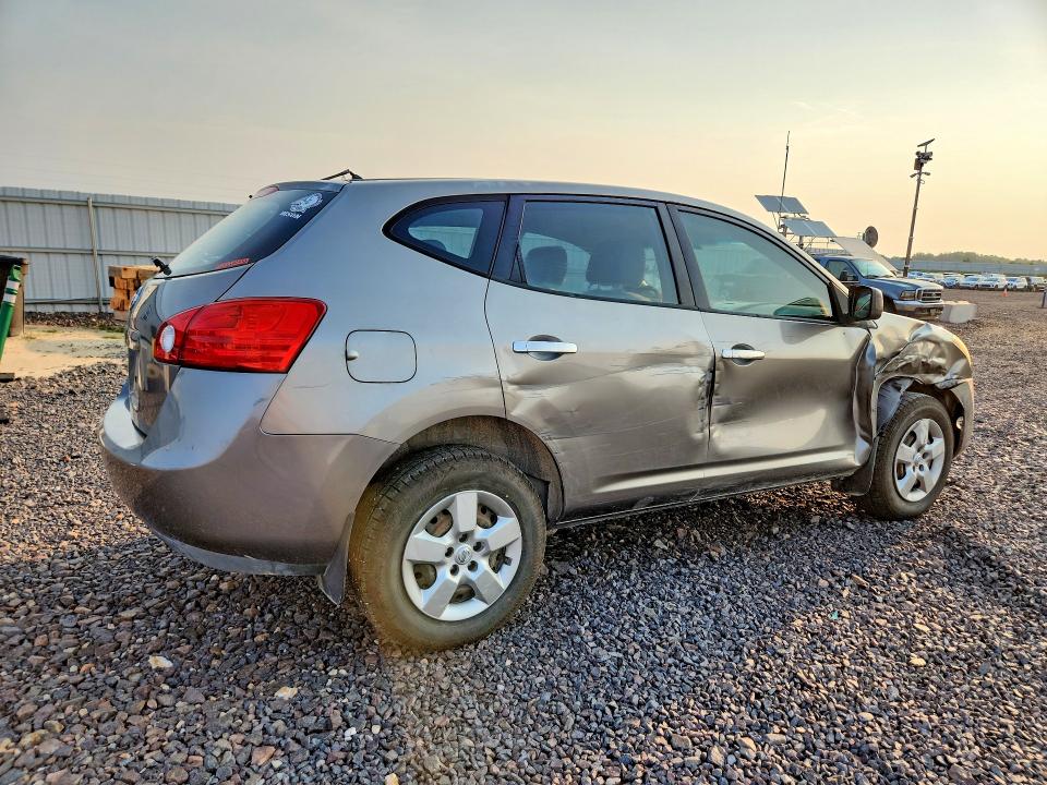 2010 Nissan Rogue მანქანა იყიდება აუქციონზე, vin: JN8AS5MT9AW024736, აუქციონის ნომერი: 64378476