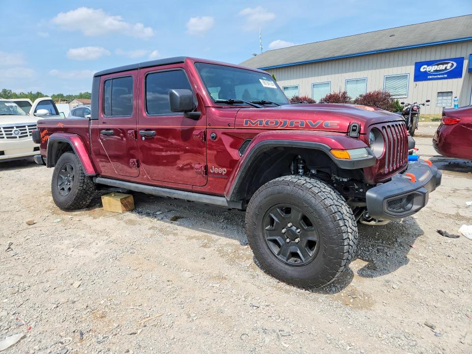 66194726 :رقم المزاد ، 1C6JJTEG3ML555822 vin ، 2021 Jeep Gladiator مزاد بيع