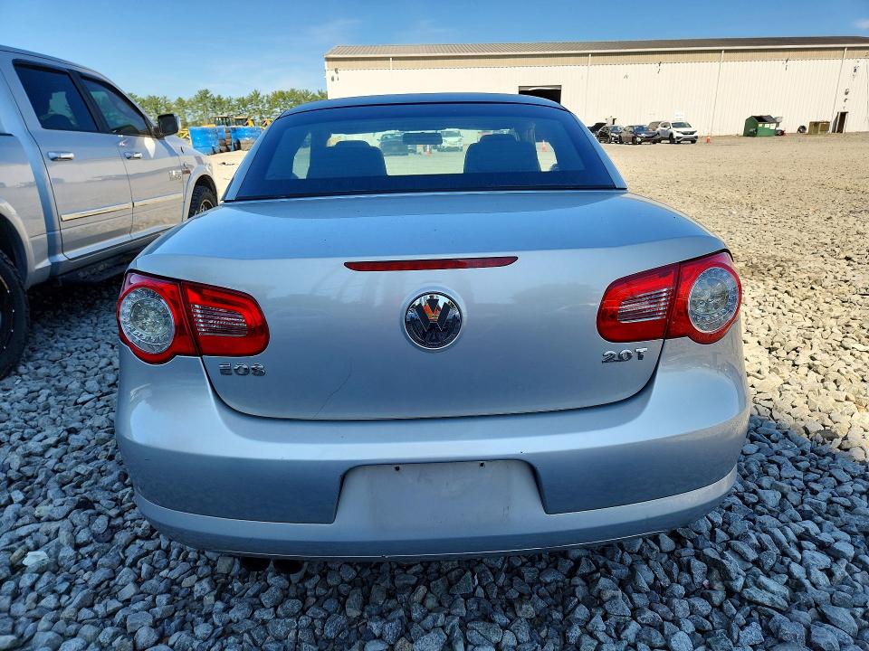 2009 Volkswagen Eos მანქანა იყიდება აუქციონზე, vin: WVWBA71F39V013777, აუქციონის ნომერი: 66077096