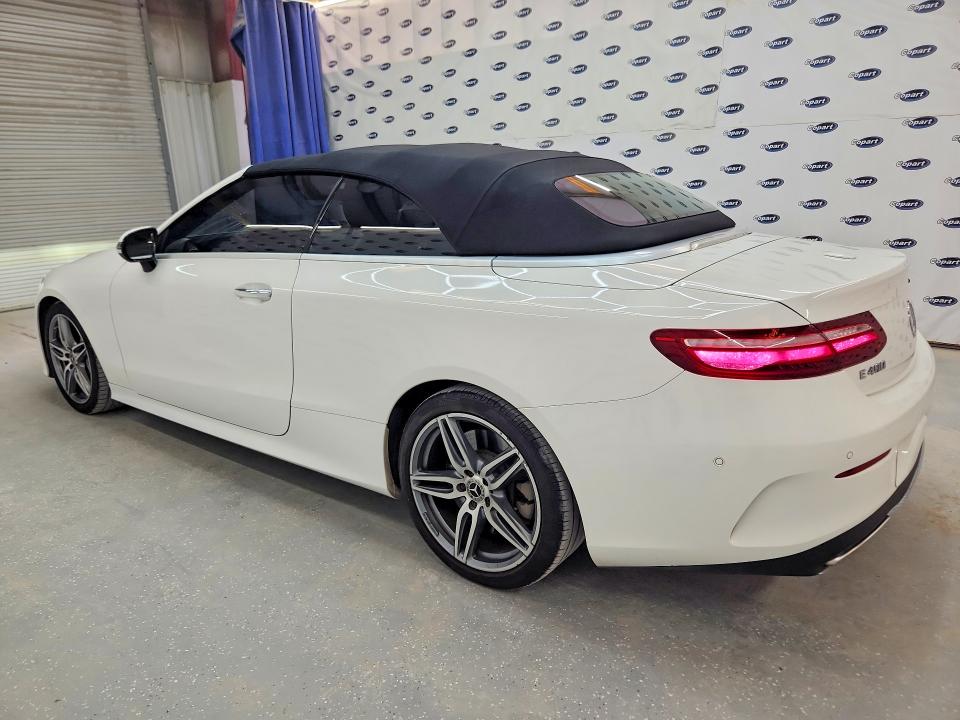 2018 Mercedes-benz E მანქანა იყიდება აუქციონზე, vin: WDD1K6FBXJF055781, აუქციონის ნომერი: 65167626