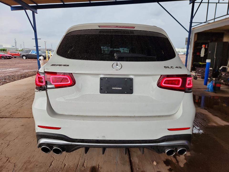 2022 Mercedes-benz Glc მანქანა იყიდება აუქციონზე, vin: W1N0G6EBXNG112708, აუქციონის ნომერი: 66598016