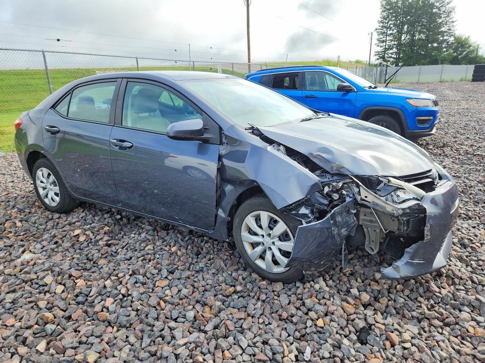 Aukcja sprzedaży 2016 Toyota Corolla, vin: 5YFBURHE7GP422672, numer aukcji: 65730326