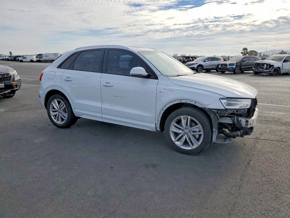 Продаж на аукціоні авто 2018 Audi Q3, vin: WA1BCCFS5JR005616, номер лоту: 65283306