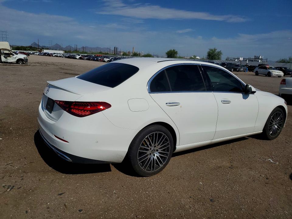 Продажа на аукционе авто 2023 Mercedes-benz C, vin: W1KAF4GB4PR135043, номер лота: 64270846