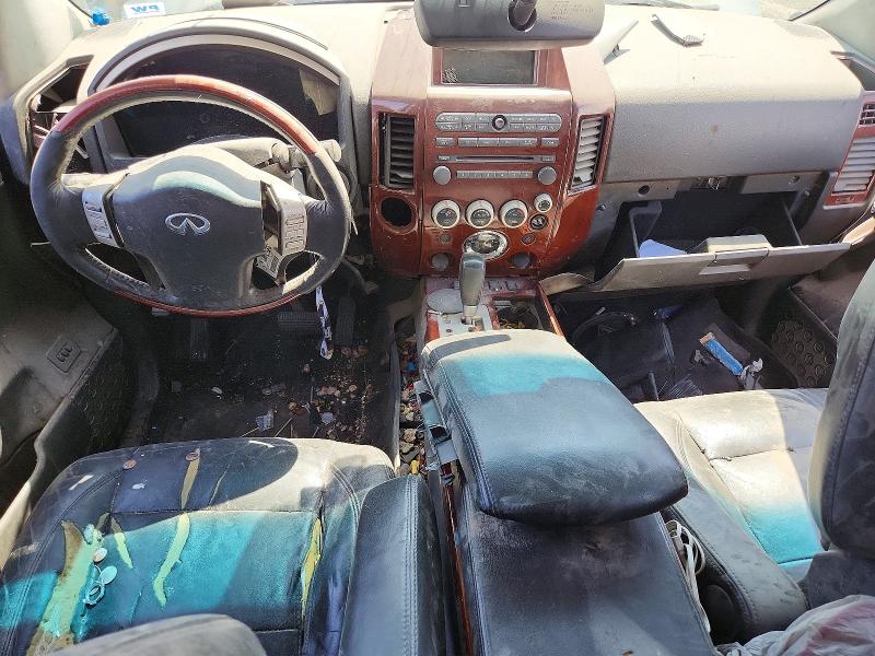 54906066 :رقم المزاد ، 5N3AA08A36N812762 vin ، 2006 Infiniti Qx56 مزاد بيع