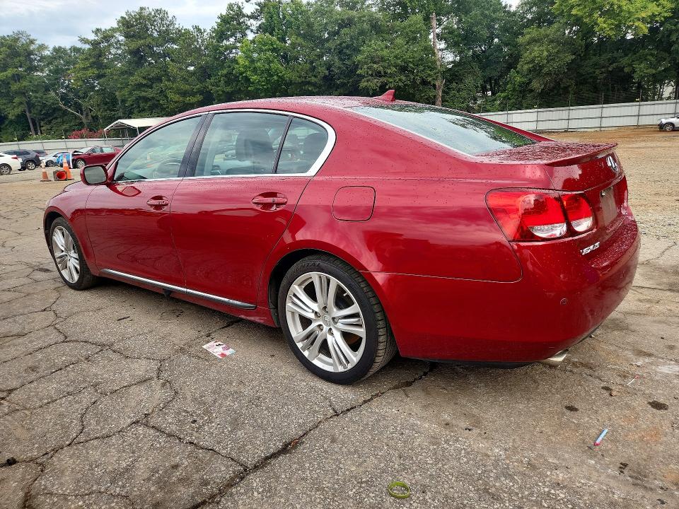 Aukcja sprzedaży 2007 Lexus Gs, vin: JTHBC96S375006707, numer aukcji: 65707796