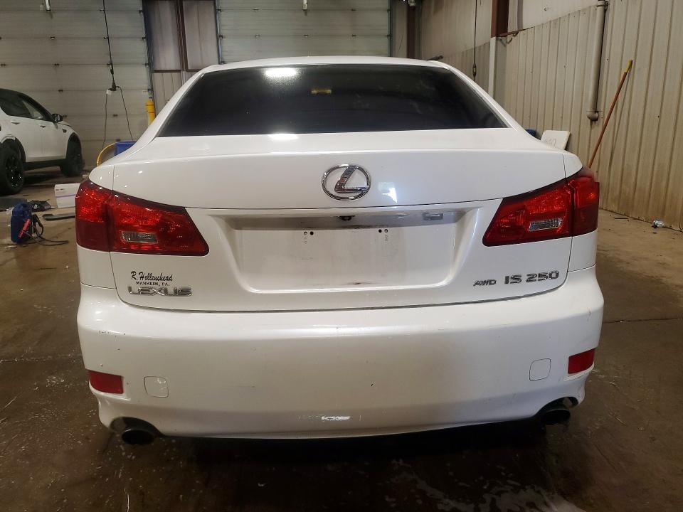 Продажа на аукционе авто 2006 Lexus Is, vin: JTHCK262262005336, номер лота: 63302946