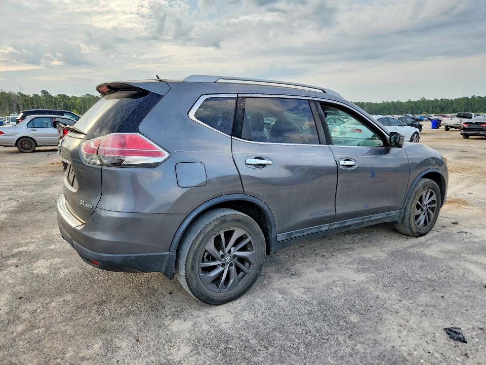 65129896 :رقم المزاد ، 5N1AT2MV7GC806306 vin ، 2016 Nissan Rogue مزاد بيع