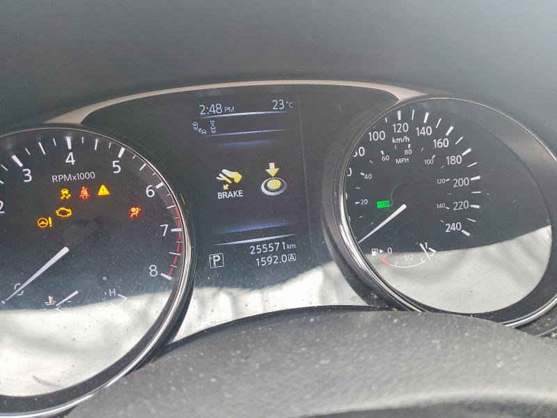 66977136 :رقم المزاد ، 5N1AT2MV1GC840516 vin ، 2016 Nissan Rogue مزاد بيع