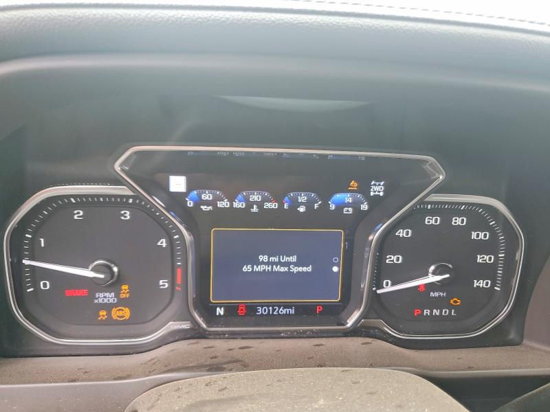 Aukcja sprzedaży 2021 Gmc Sierra, vin: 1GT49WEY8MF260061, numer aukcji: 65081796